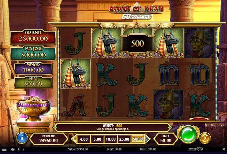 Screenshot 2 van Book of Dead GO Collect